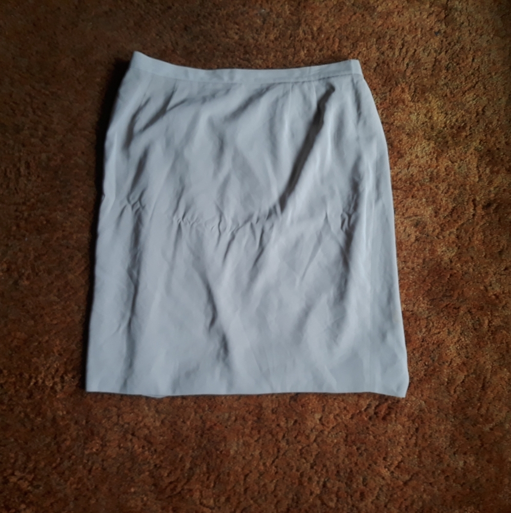 Khaki Dressbarn skirt